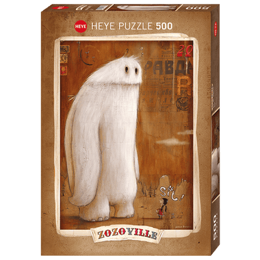 Zozoville - Sit!: Rompecabezas 500 piezas Heye