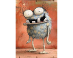 Rompecabezas Zozoville Monsta Hi! 1000 piezas. Marca Heye
