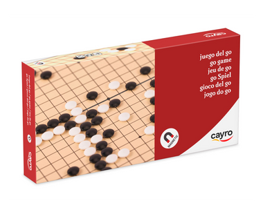Magnetic Go Game. Juego de Mesa Marca Cayro