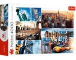Rompecabezas Collage Nueva York 4000 Piezas Trefl