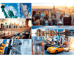 Rompecabezas Collage Nueva York 4000 Piezas Trefl