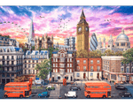 Rompecabezas Caminando por Londres. 4000 Piezas Marca Trefl