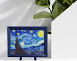 Van Gogh - Noche Estrellada: Rompecabezas 150 piezas Miniatura. Marca PieceRelax