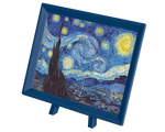 Van Gogh - Noche Estrellada: Rompecabezas 150 piezas Miniatura. Marca PieceRelax