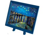 Rompecabezas Van Gogh - Noche Estrellada sobre el Ródano 150 Piezas Miniatura