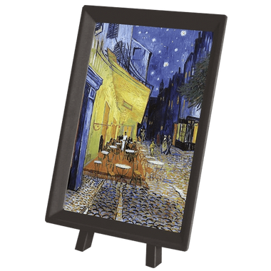 Vincent Van Gogh - Café Terraza: Rompecabezas 150 Piezas. Marca PieceRelax