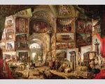 Rompecabezas Pannini - Galería de Obras de Arte. 3000 piezas Marca Anatolian