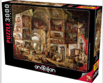 Rompecabezas Pannini - Galería de Obras de Arte. 3000 piezas Marca Anatolian