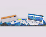 Van Gogh: Noche Estrellada: Rompecabezas Panorámico 1000 Piezas Eurographics