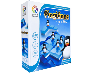 Pingüinos Sobre Hielo