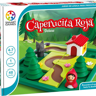 Caperucita Roja Juego de Lógica. Marca Smart Games