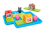 Los 3 Cochinitos Juego de Lógica. Marca Smart Games