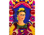 Frida Kahlo Frida Rompecabezas de 1000 Piezas. Marca Eurographics