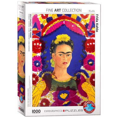 Frida Kahlo Frida Rompecabezas de 1000 Piezas. Marca Eurographics