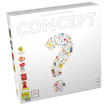 Juego de Mesa Concept en Español. Marca Asmodee