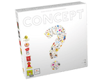 Juego de Mesa Concept en Español. Marca Asmodee