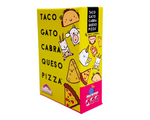 Juego de Mesa en Español Taco, Gato, Cabra, Queso, Pizza