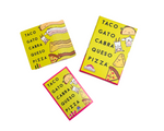 Juego de Mesa en Español Taco, Gato, Cabra, Queso, Pizza