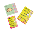 Juego de Mesa en Español Taco, Gato, Cabra, Queso, Pizza