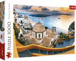 Rompecabezas Santorini - Cuento de Hadas 1000 Piezas. Marca Trefl