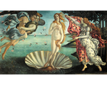 Rompecabezas Botticelli - Nacimiento de Venus 1000 Piezas. Marca Trefl