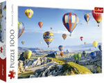 Rompecabezas Vista de Capadocia 1000 Piezas. Marca Trefl
