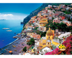 Rompecabezas Positano, Italia. 500 Piezas. Marca Trefl