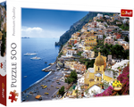 Rompecabezas Positano, Italia. 500 Piezas. Marca Trefl