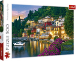 Rompecabezas Lago Como, Italia 500 Piezas. Marca Trefl