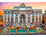 Rompecabezas Fontana di Trevi 500 Piezas. Marca Trefl