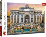 Rompecabezas Fontana di Trevi 500 Piezas. Marca Trefl