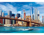 Rompecabezas Vista de Nueva York. 500 Piezas Marca Trefl