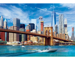 Rompecabezas Vista de Nueva York. 500 Piezas Marca Trefl