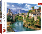 Rompecabezas Puente de Mostar. 500 Piezas Marca Trefl