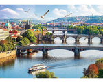 Rompecabezas Praga 500 Piezas. Marca Trefl