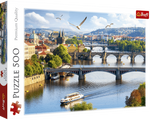 Rompecabezas Praga 500 Piezas. Marca Trefl