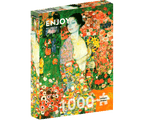 Gustav Klimt - La Bailarina: Rompecabezas 1000 Piezas. Marca Enjoy Puzzle