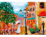 Romance Parisino: Rompecabezas 1000 Piezas. Marca Enjoy Puzzle