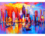 Noche Neoyorkina: : Rompecabezas 1000 Piezas Enjoy Puzzle
