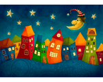 Fantásticas Casitas: : Rompecabezas 1000 Piezas. Marca Enjoy Puzzle