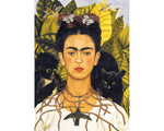 Frida Kahlo Autorretrato Rompecabezas de 1000 Piezas. Marca Eurographics