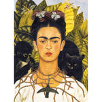 Frida Kahlo Autorretrato Rompecabezas de 1000 Piezas. Marca Eurographics