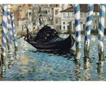 Monet El Gran Canal De Venecia Rompecabezas de 1000 Piezas. Marca Eurographics