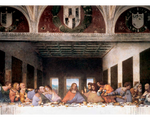 Da Vinci La Última Cena Rompecabezas de 1000 Piezas. Marca Eurographics