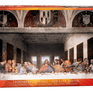 Da Vinci La Última Cena Rompecabezas de 1000 Piezas. Marca Eurographics