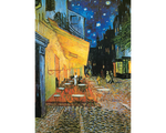Van Gogh Café Terraza 1000 Piezas. Marca Eurographics