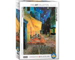 Van Gogh Café Terraza 1000 Piezas. Marca Eurographics