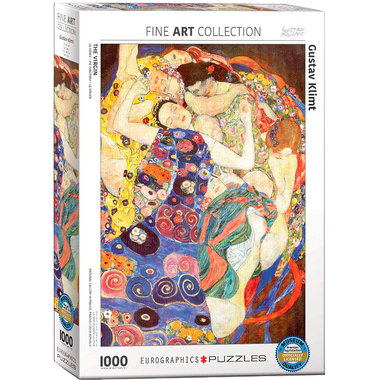 Klimt La Virgen Rompecabezas de 1000 Piezas. Marca Eurographics