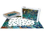 Rompecabezas Van Gogh Lirios 1000 Piezas. Marca Eurographics