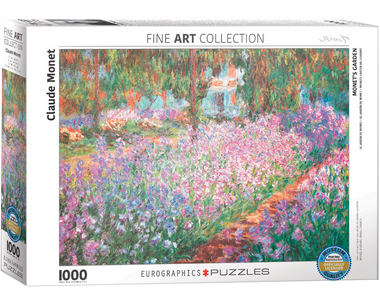 Monet El Jardín De Monet Rompecabezas de 1000 Piezas